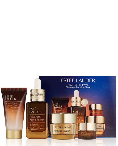 Estée Lauder set de tratamiento nocturno Nightly Renewal