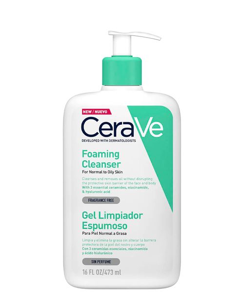 Gel limpiador espumoso 473ml
